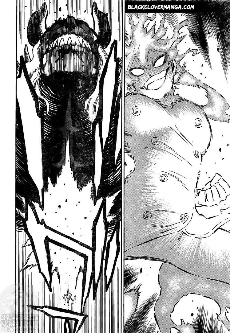 Black Clover Manga Chapter 275 page 11 - Hellfire Incarnate
