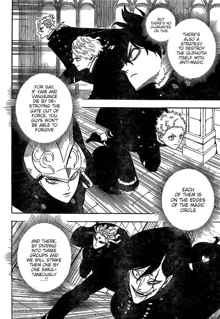 Black Clover Manga Chapter 275 page 2 - Hellfire Incarnate