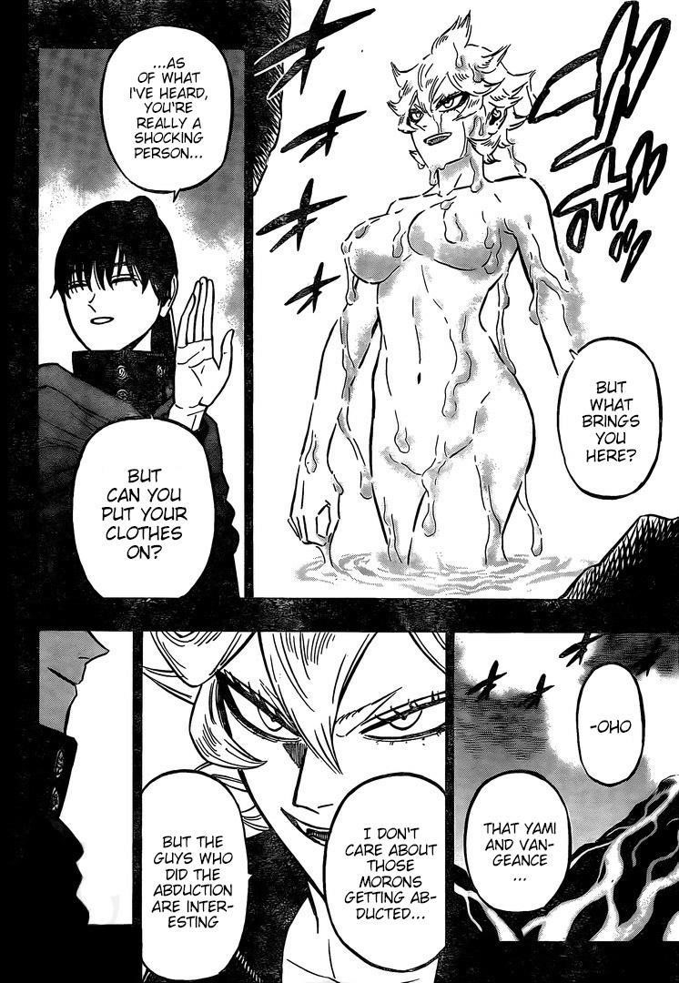 Black Clover Manga Chapter 275 page 6 - Hellfire Incarnate
