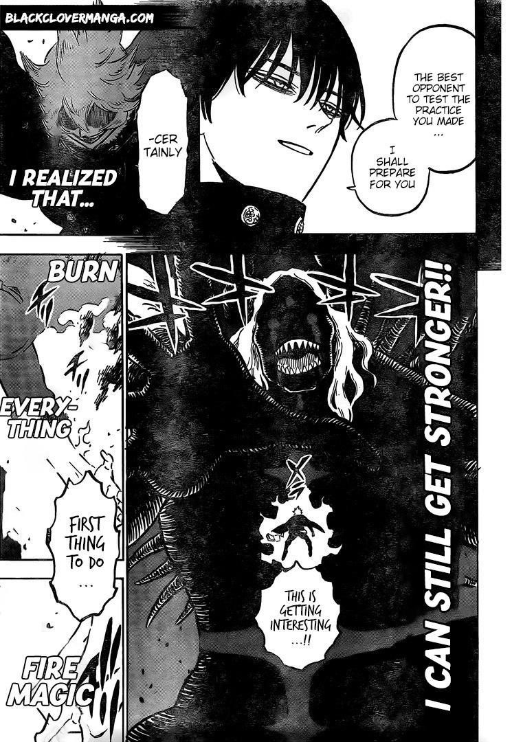 Black Clover Manga Chapter 275 page 7 - Hellfire Incarnate