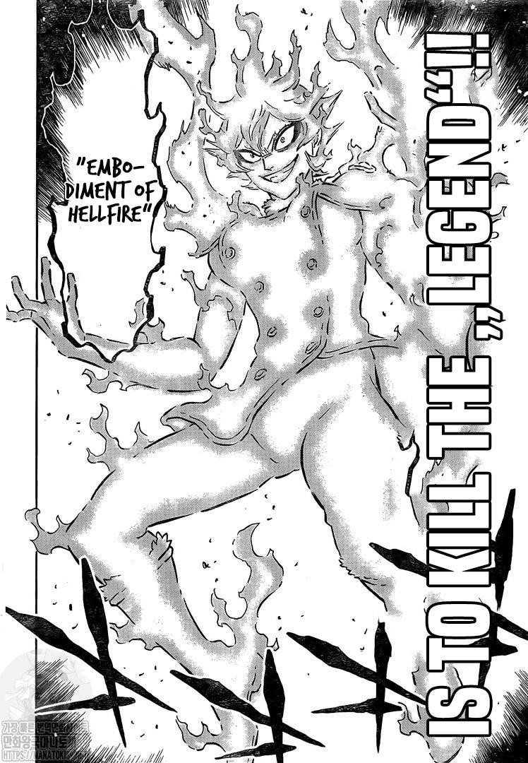 Black Clover Manga Chapter 275 page 8 - Hellfire Incarnate