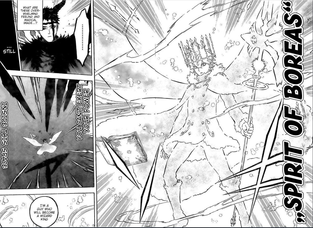 Black Clover Manga Chapter 276 page 10 - Boreas