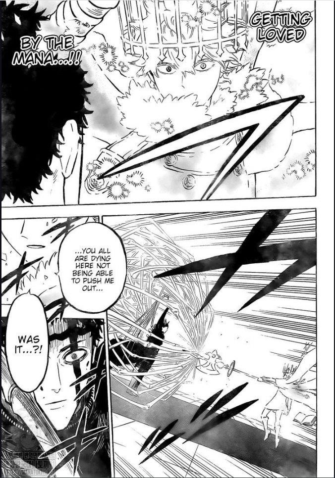 Black Clover Manga Chapter 276 page 12 - Boreas