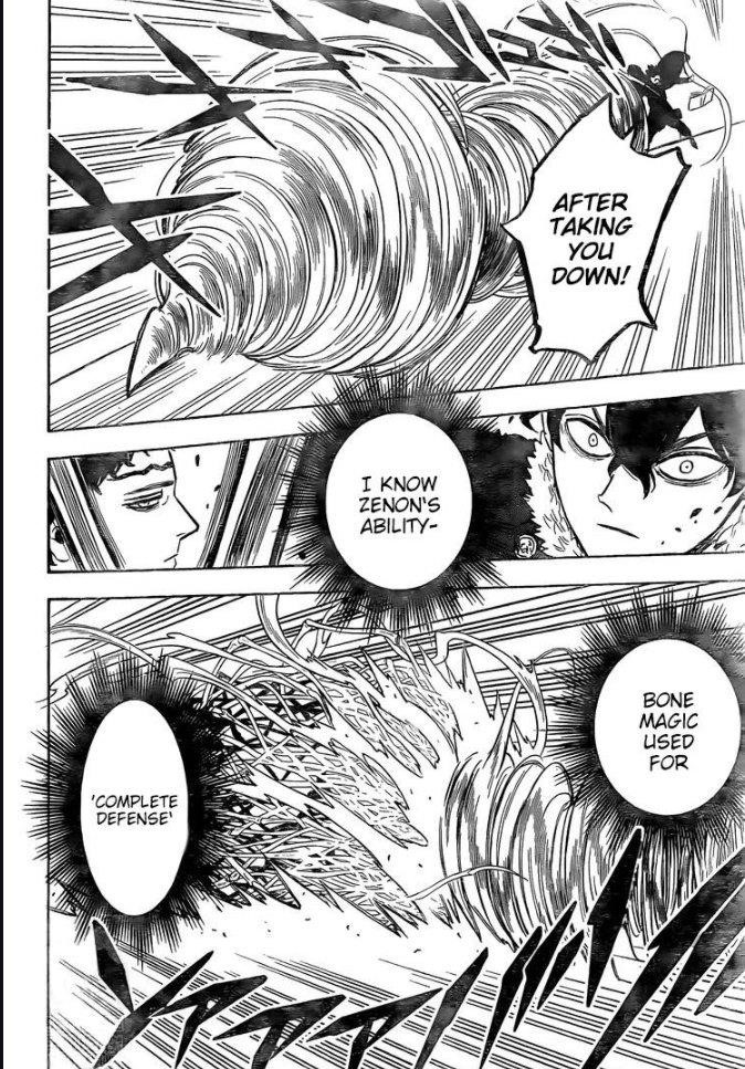 Black Clover Manga Chapter 276 page 2 - Boreas