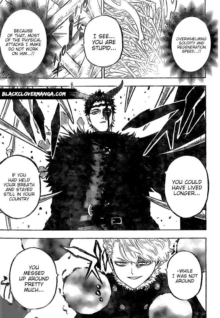 Black Clover Manga Chapter 276 page 3 - Boreas