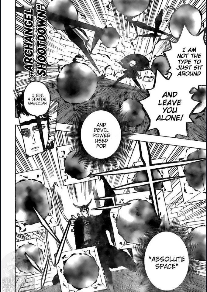 Black Clover Manga Chapter 276 page 4 - Boreas