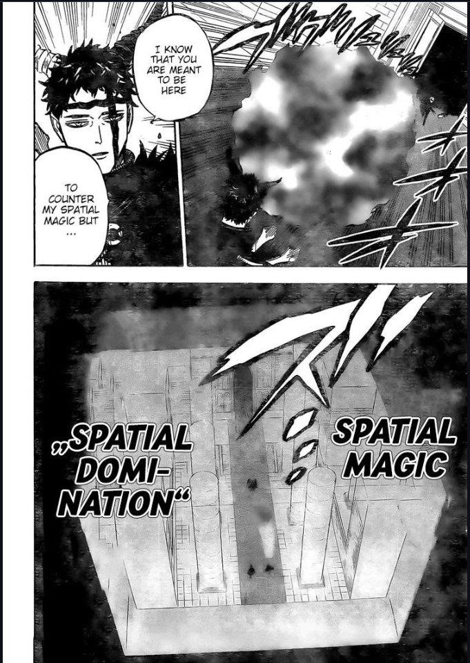 Black Clover Manga Chapter 276 page 6 - Boreas