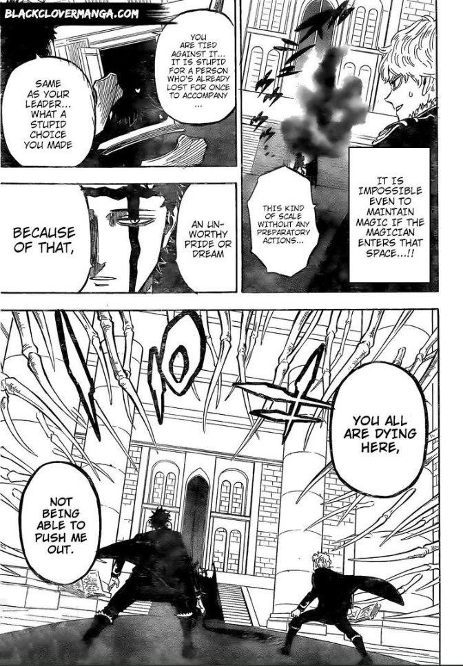 Black Clover Manga Chapter 276 page 7 - Boreas