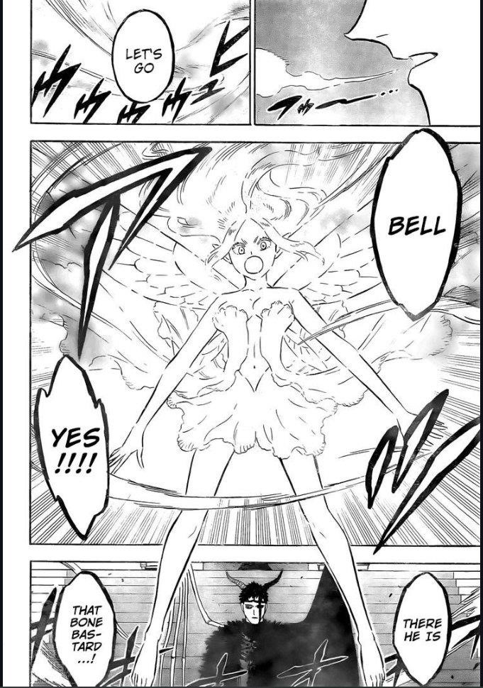 Black Clover Manga Chapter 276 page 8 - Boreas