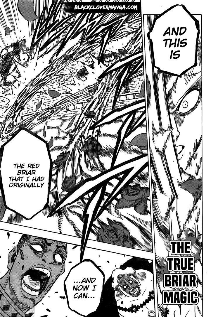 Black Clover Manga Chapter 277 page 12 - Queen of Briars