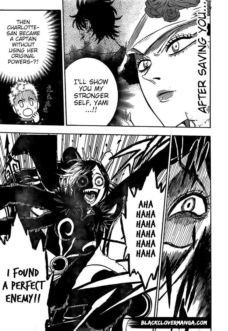 Black Clover Manga Chapter 277 page 14 - Queen of Briars