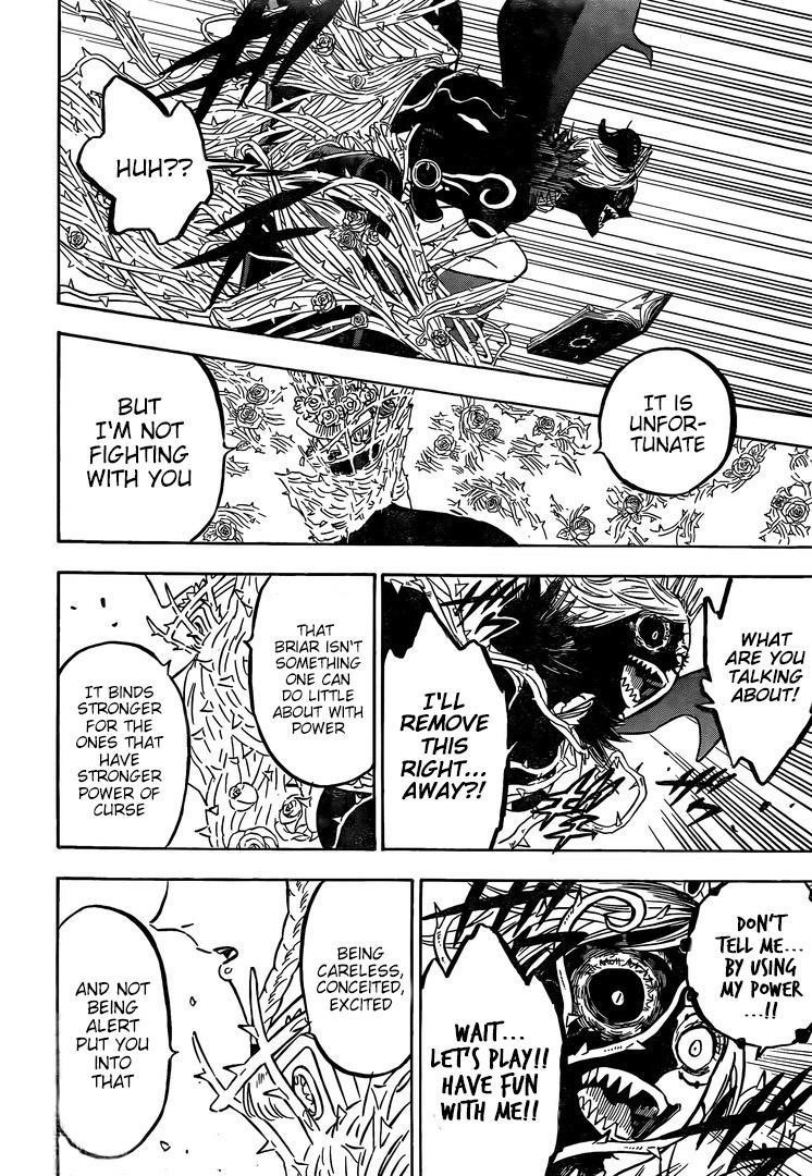 Black Clover Manga Chapter 277 page 15 - Queen of Briars