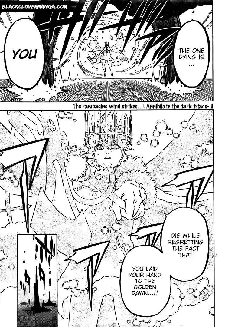 Black Clover Manga Chapter 277 page 2 - Queen of Briars