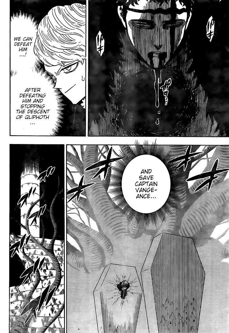 Black Clover Manga Chapter 277 page 3 - Queen of Briars