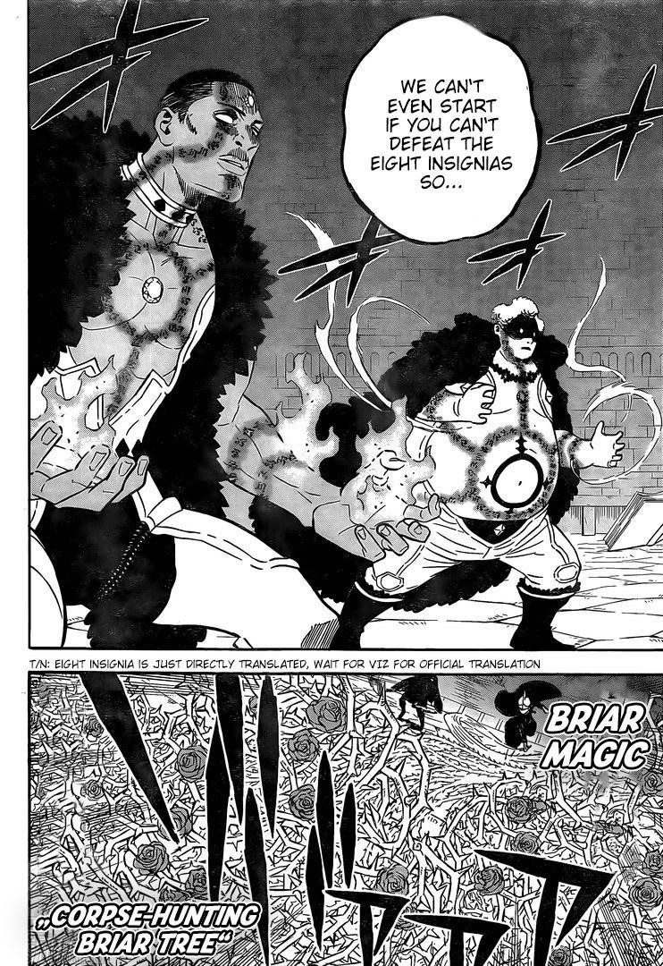 Black Clover Manga Chapter 277 page 5 - Queen of Briars