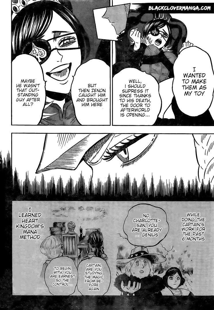 Black Clover Manga Chapter 277 page 8 - Queen of Briars