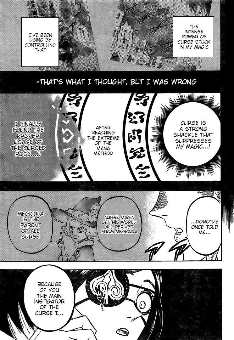 Black Clover Manga Chapter 277 page 9 - Queen of Briars