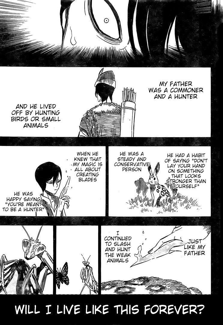 Black Clover Manga Chapter 278 page 10 - The Mantis's Ax