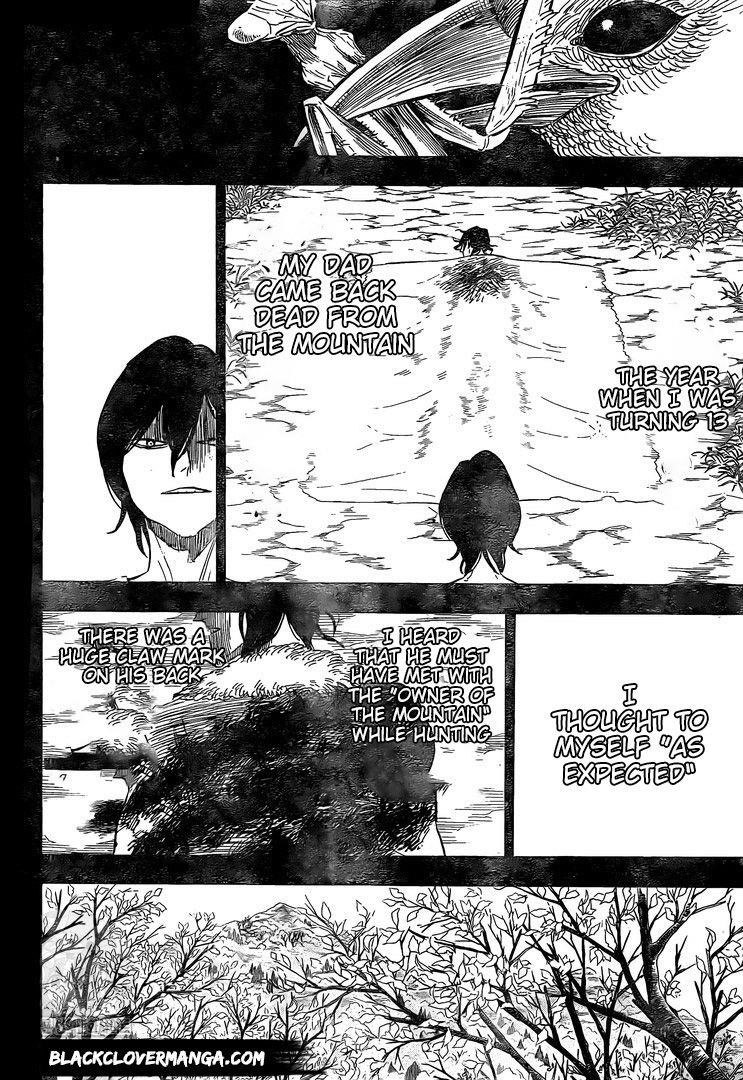 Black Clover Manga Chapter 278 page 11 - The Mantis's Ax