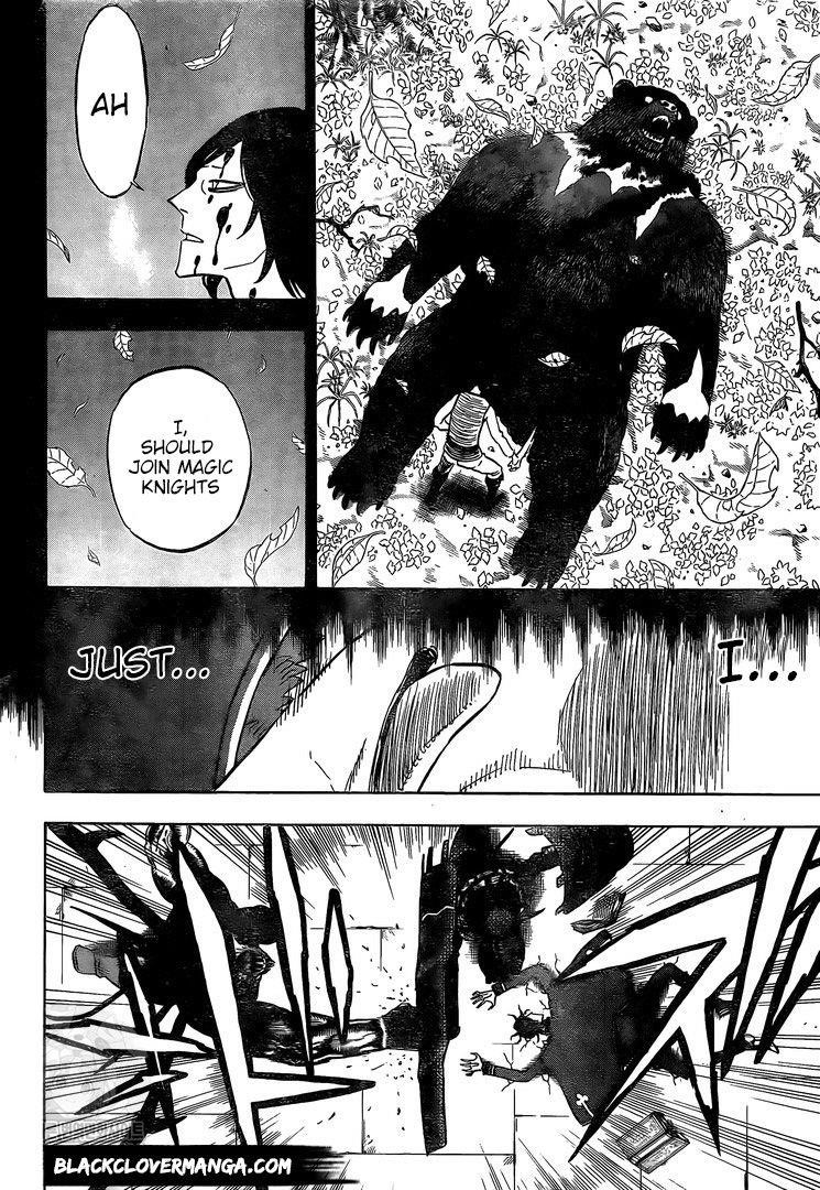 Black Clover Manga Chapter 278 page 13 - The Mantis's Ax