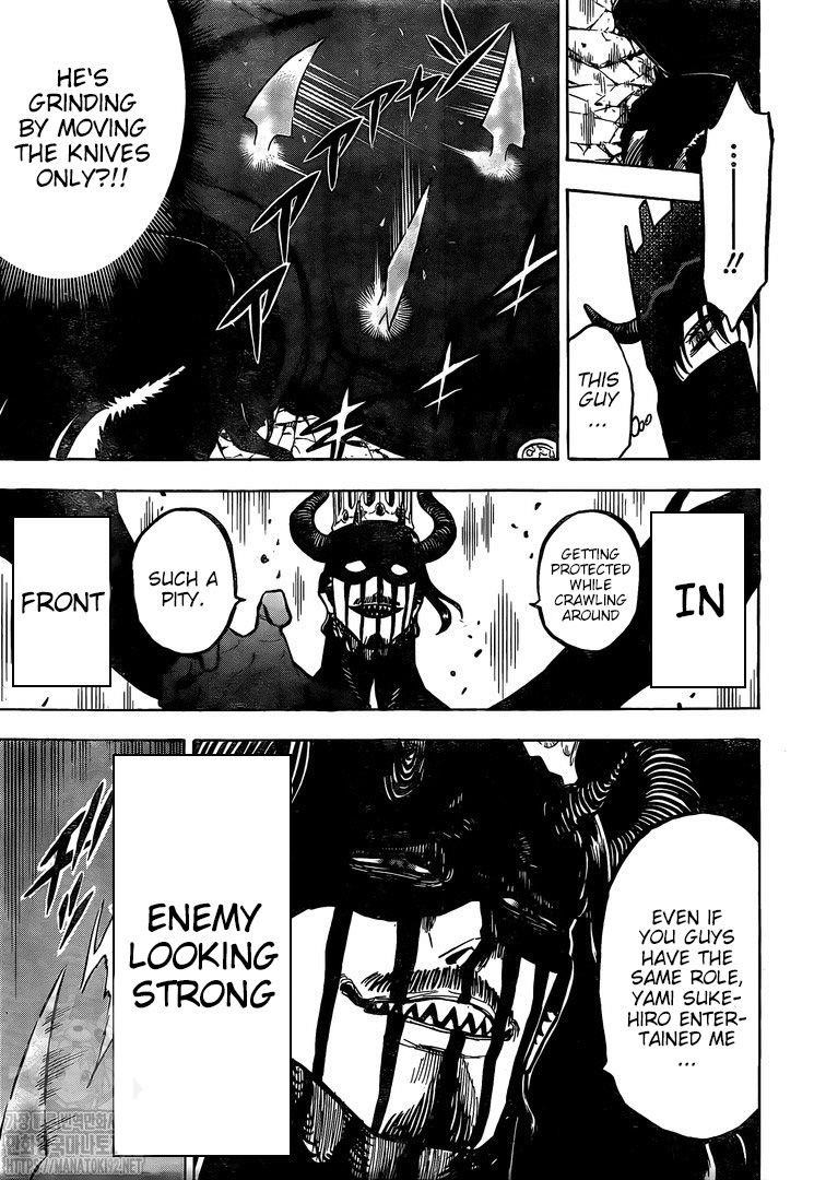 Black Clover Manga Chapter 278 page 14 - The Mantis's Ax