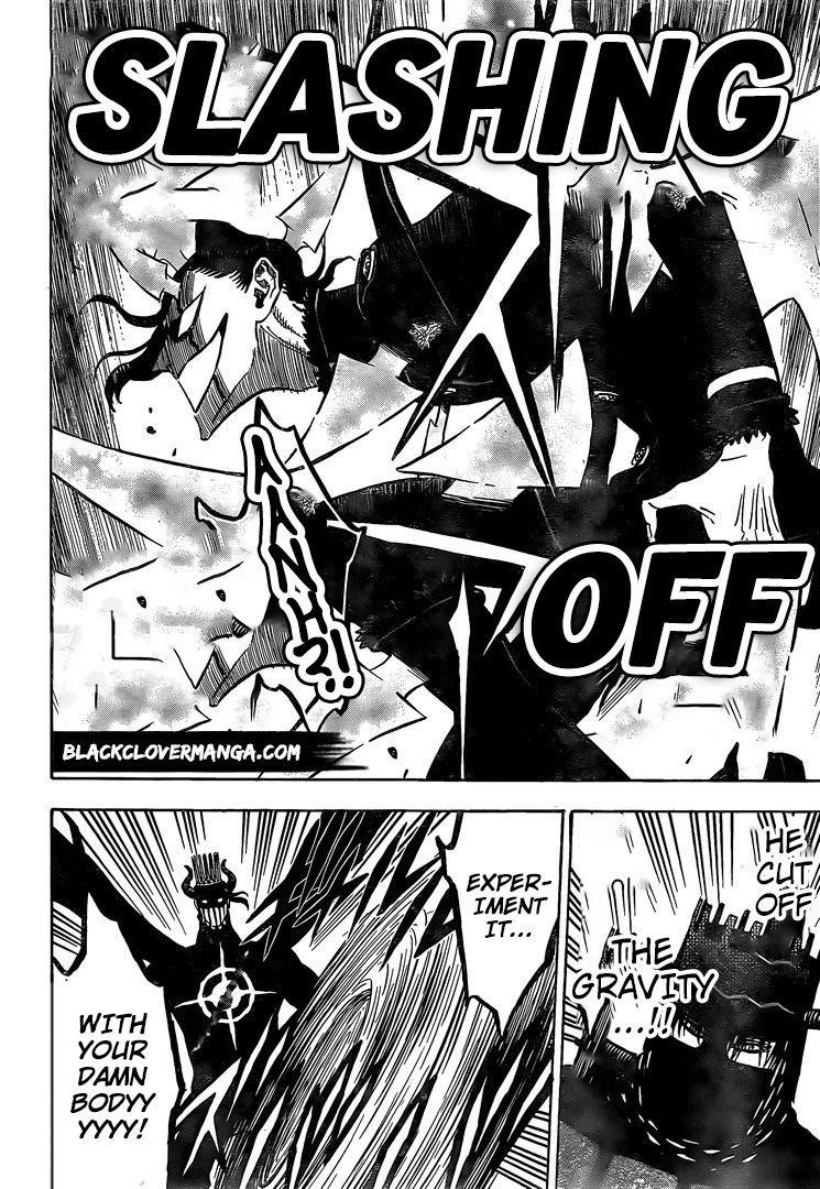 Black Clover Manga Chapter 278 page 15 - The Mantis's Ax