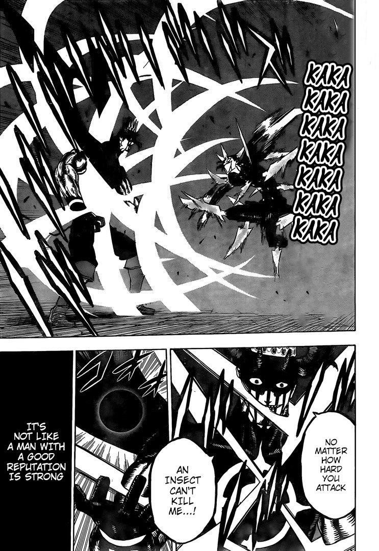 Black Clover Manga Chapter 278 page 16 - The Mantis's Ax