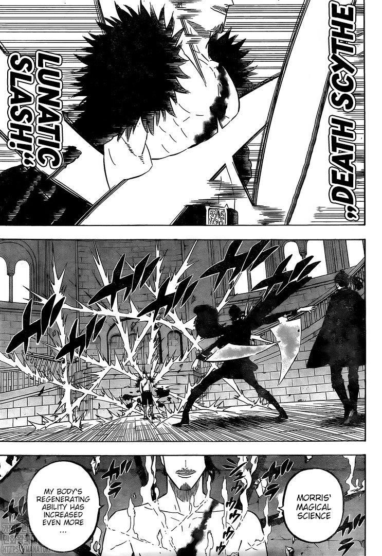 Black Clover Manga Chapter 278 page 2 - The Mantis's Ax