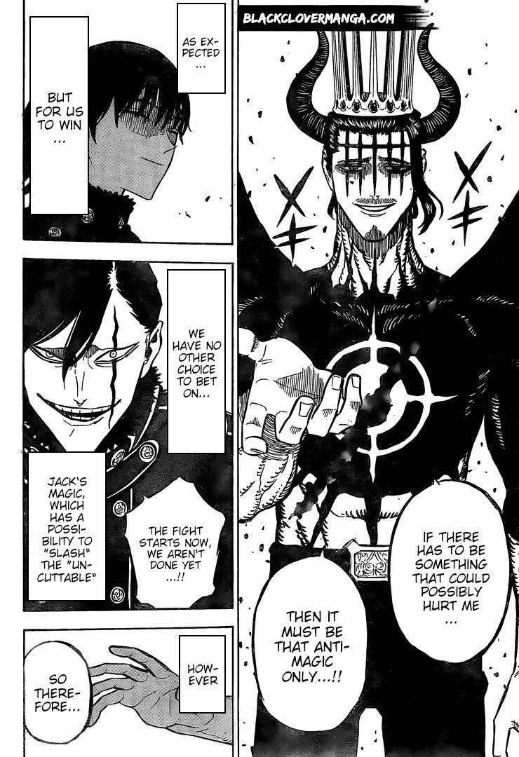 Black Clover Manga Chapter 278 page 3 - The Mantis's Ax