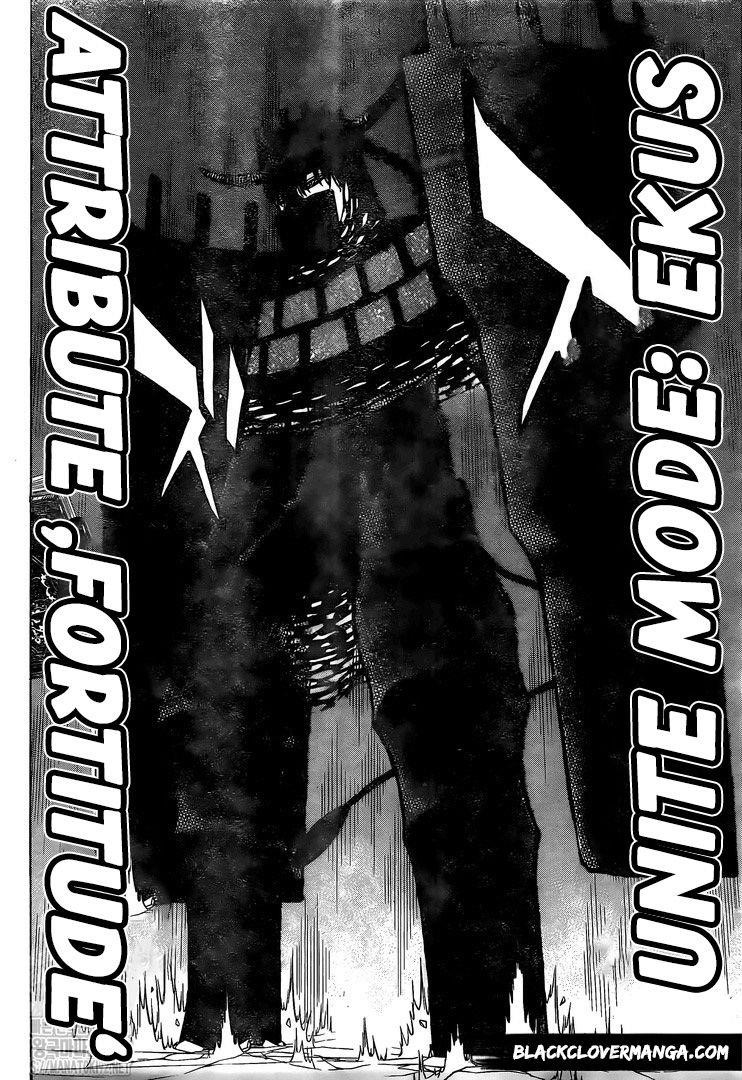 Black Clover Manga Chapter 278 page 5 - The Mantis's Ax