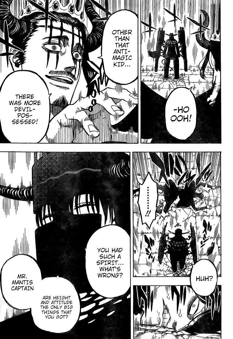 Black Clover Manga Chapter 278 page 6 - The Mantis's Ax