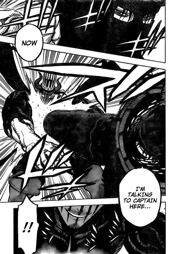 Black Clover Manga Chapter 278 page 8 - The Mantis's Ax