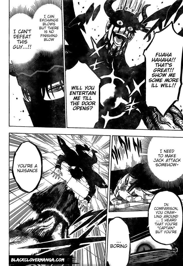 Black Clover Manga Chapter 278 page 9 - The Mantis's Ax