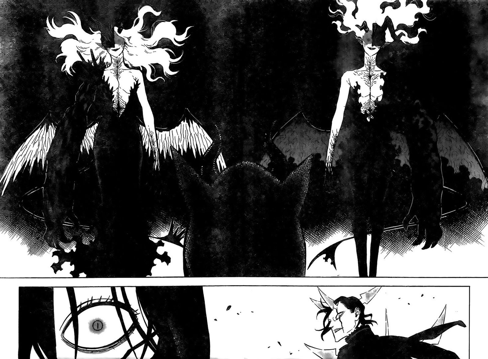 Black Clover Manga Chapter 279 page 13 - The Door to Hell