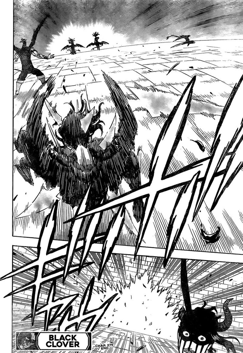 Black Clover Manga Chapter 279 page 14 - The Door to Hell