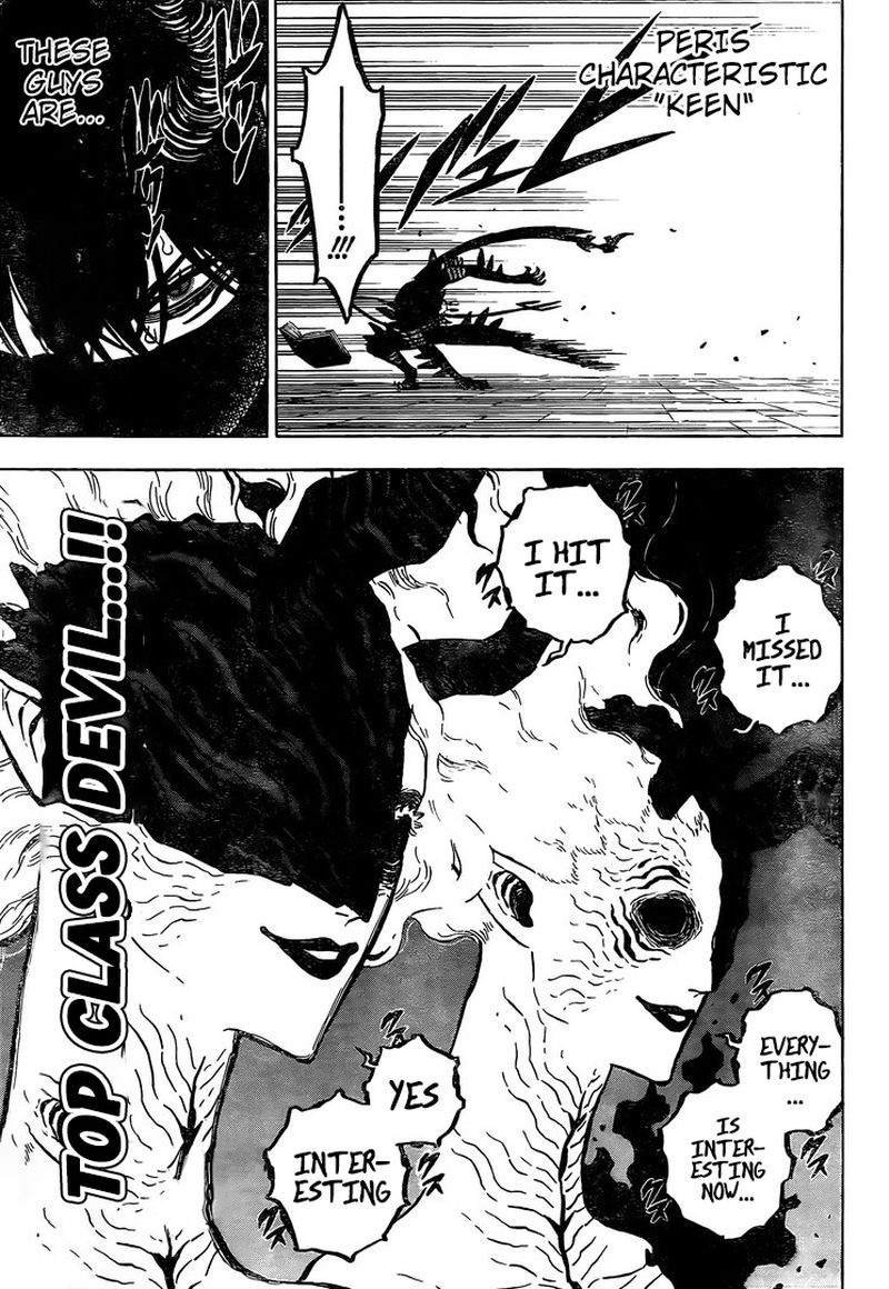 Black Clover Manga Chapter 279 page 15 - The Door to Hell