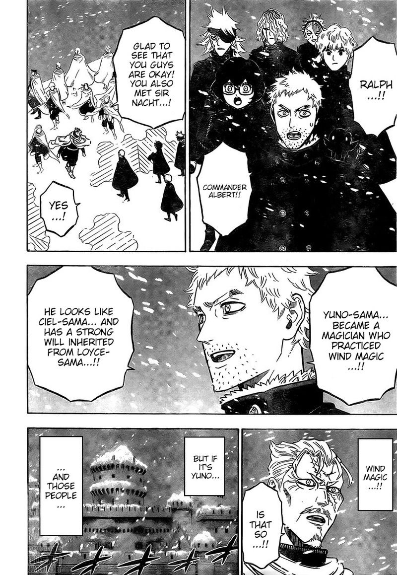 Black Clover Manga Chapter 279 page 2 - The Door to Hell