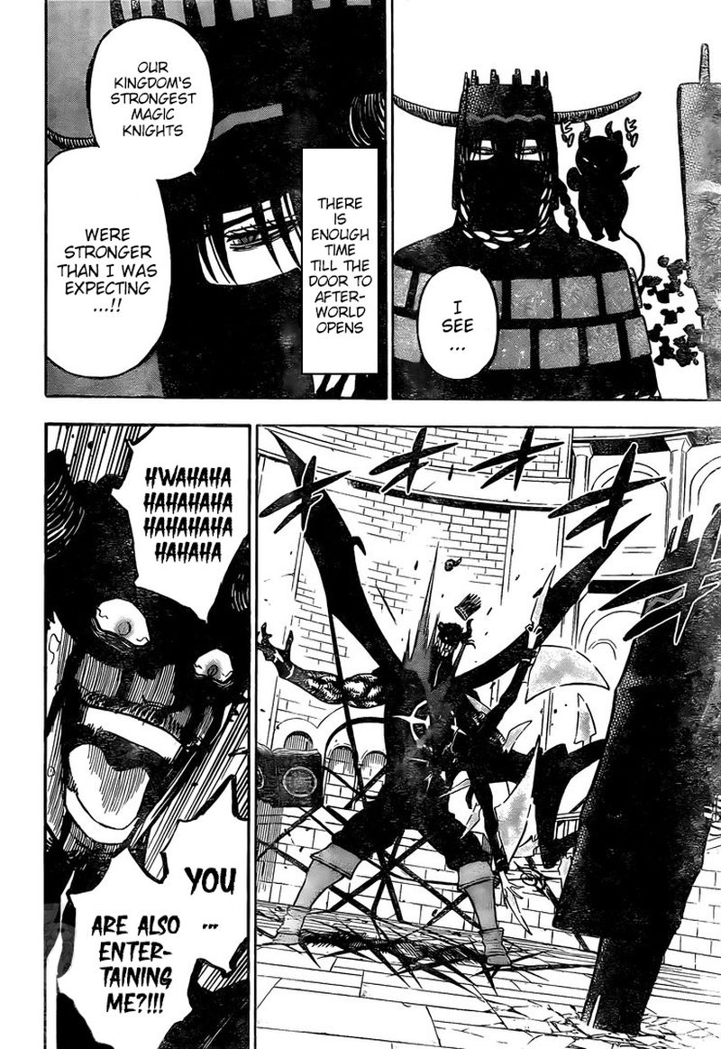 Black Clover Manga Chapter 279 page 4 - The Door to Hell
