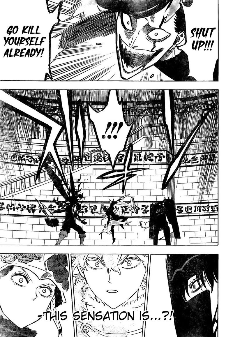 Black Clover Manga Chapter 279 page 5 - The Door to Hell