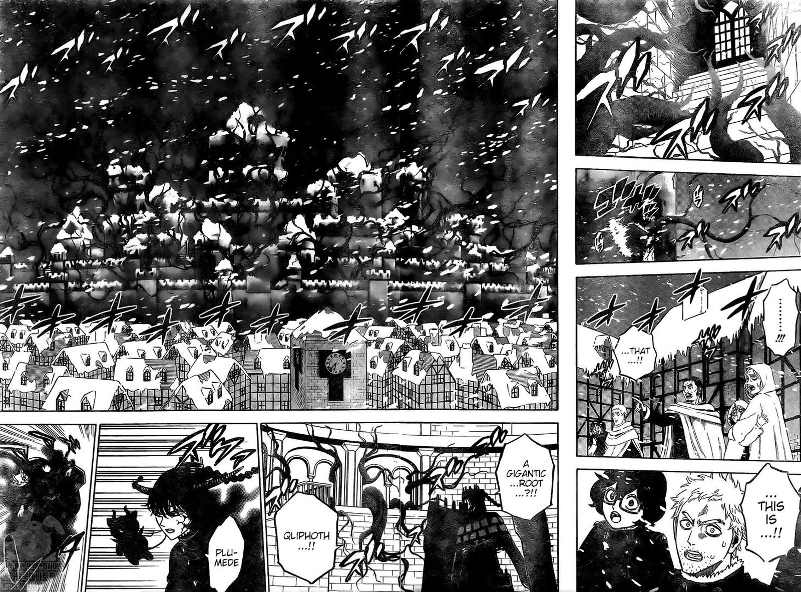 Black Clover Manga Chapter 279 page 6 - The Door to Hell