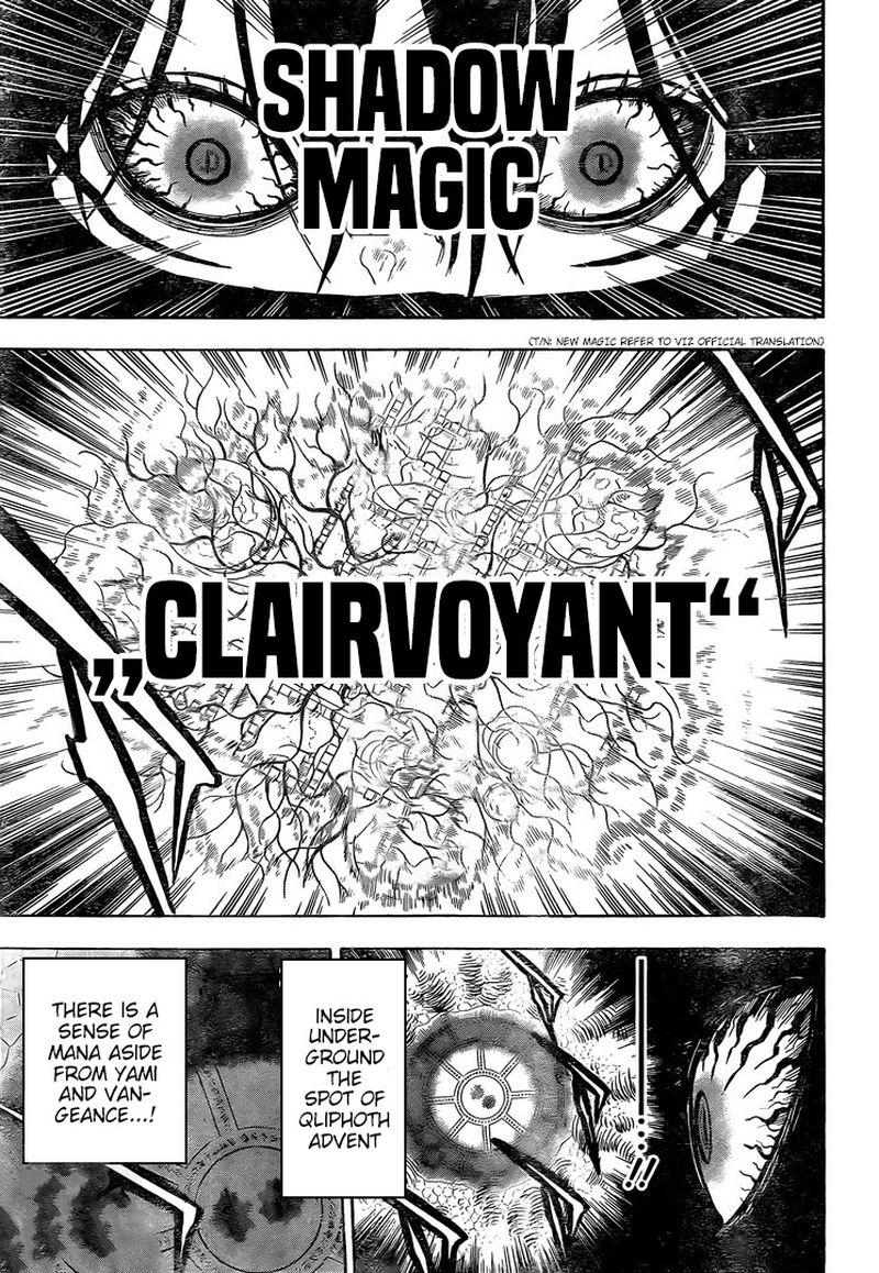 Black Clover Manga Chapter 279 page 8 - The Door to Hell