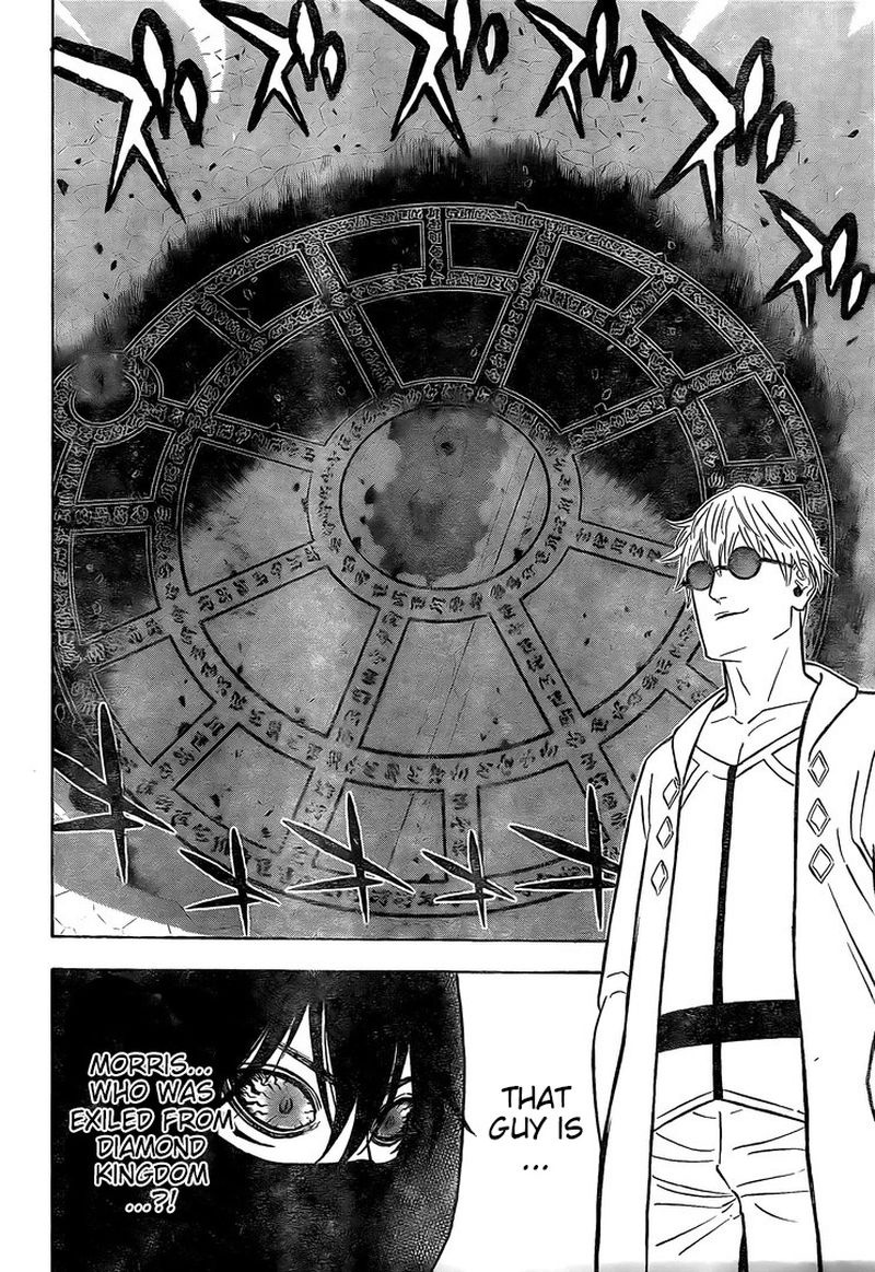 Black Clover Manga Chapter 279 page 9 - The Door to Hell