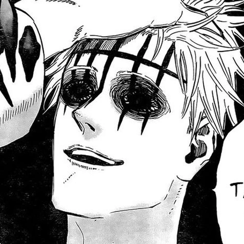 Black Clover Manga Chapter 279 (The Door to Hell) cover