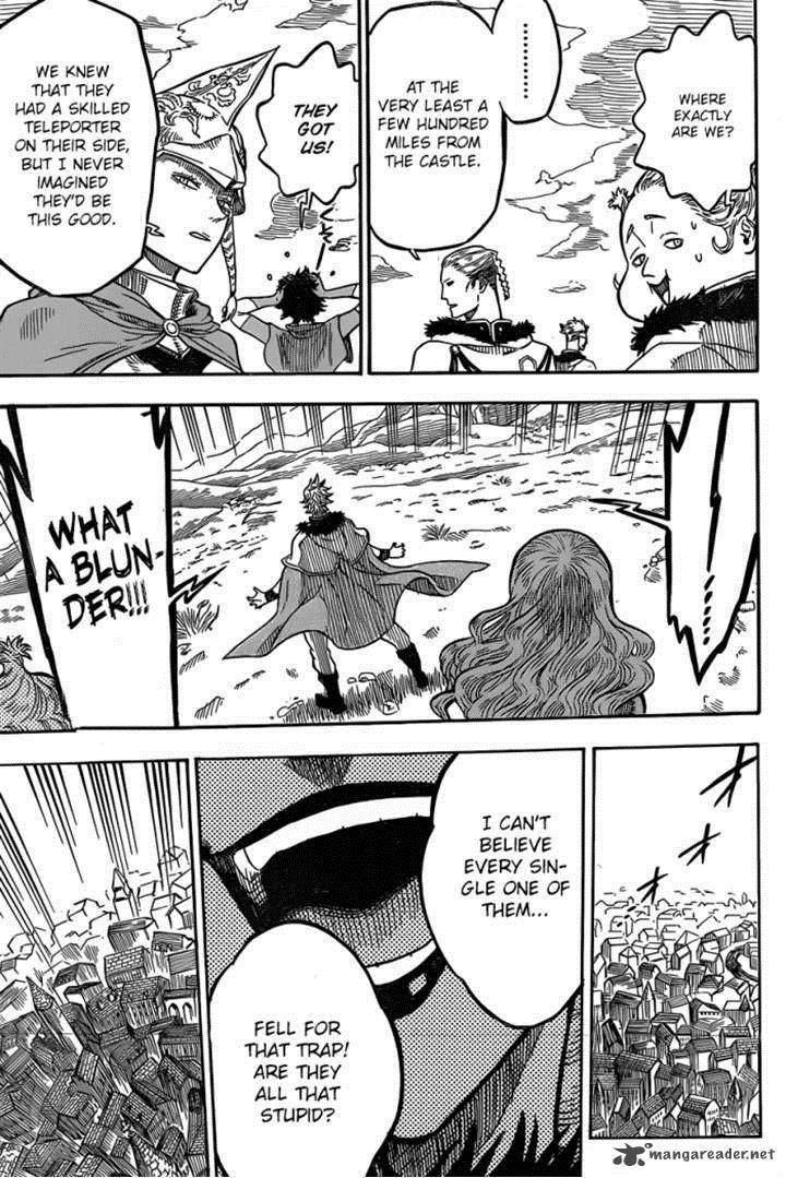 Black Clover Manga Chapter 28 page 10 - Blackout