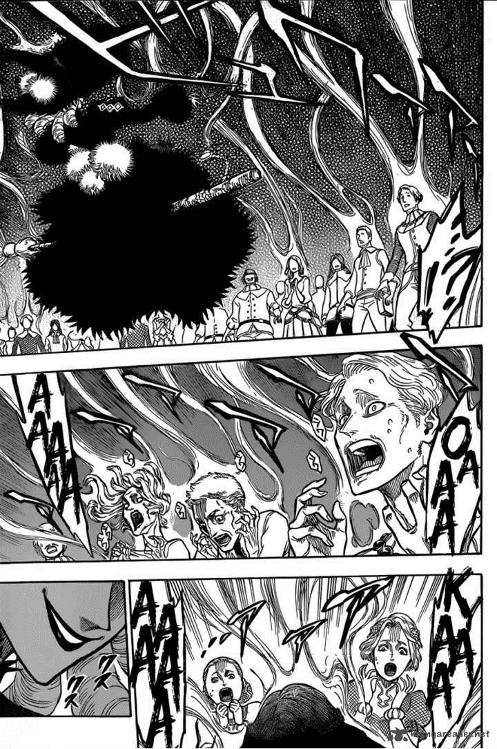 Black Clover Manga Chapter 28 page 12 - Blackout