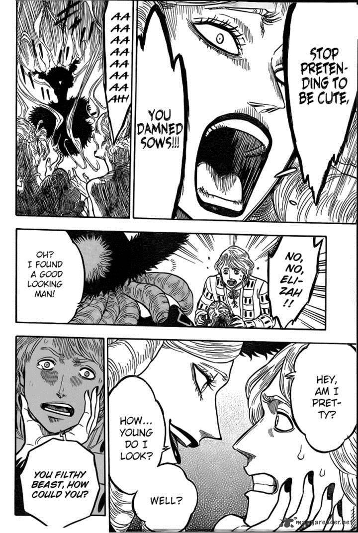 Black Clover Manga Chapter 28 page 13 - Blackout