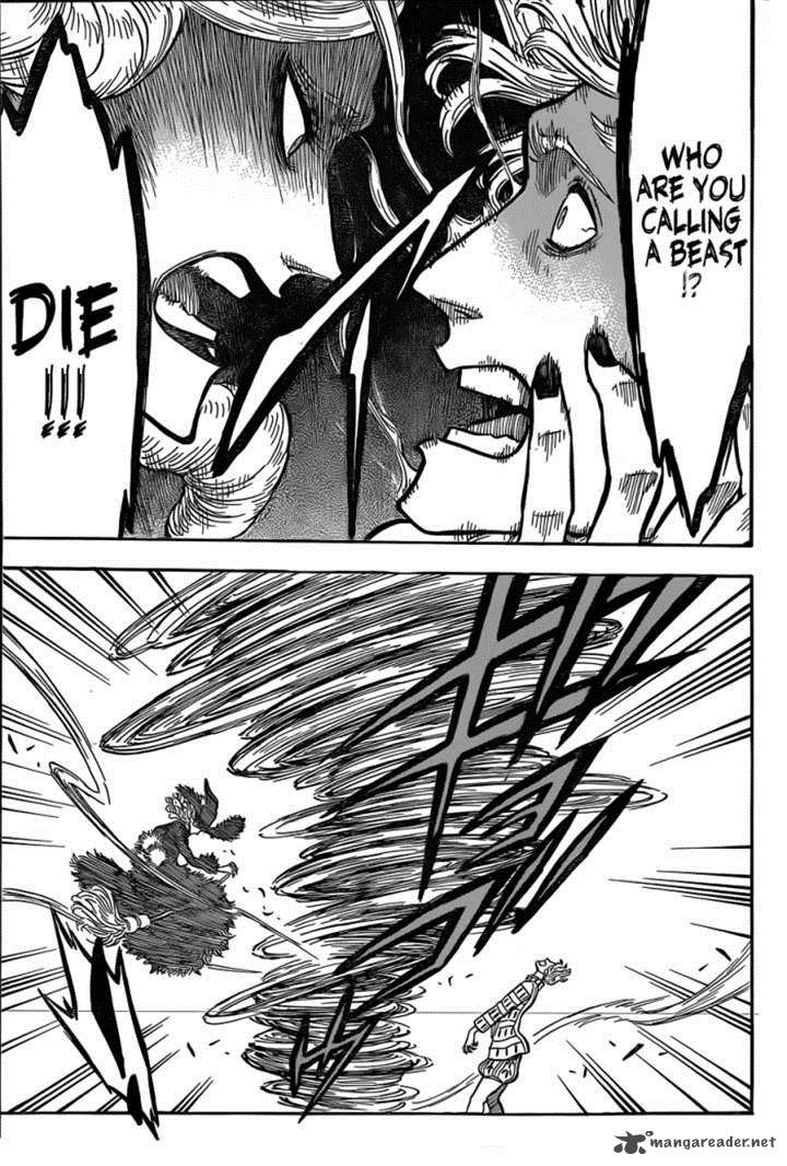 Black Clover Manga Chapter 28 page 14 - Blackout