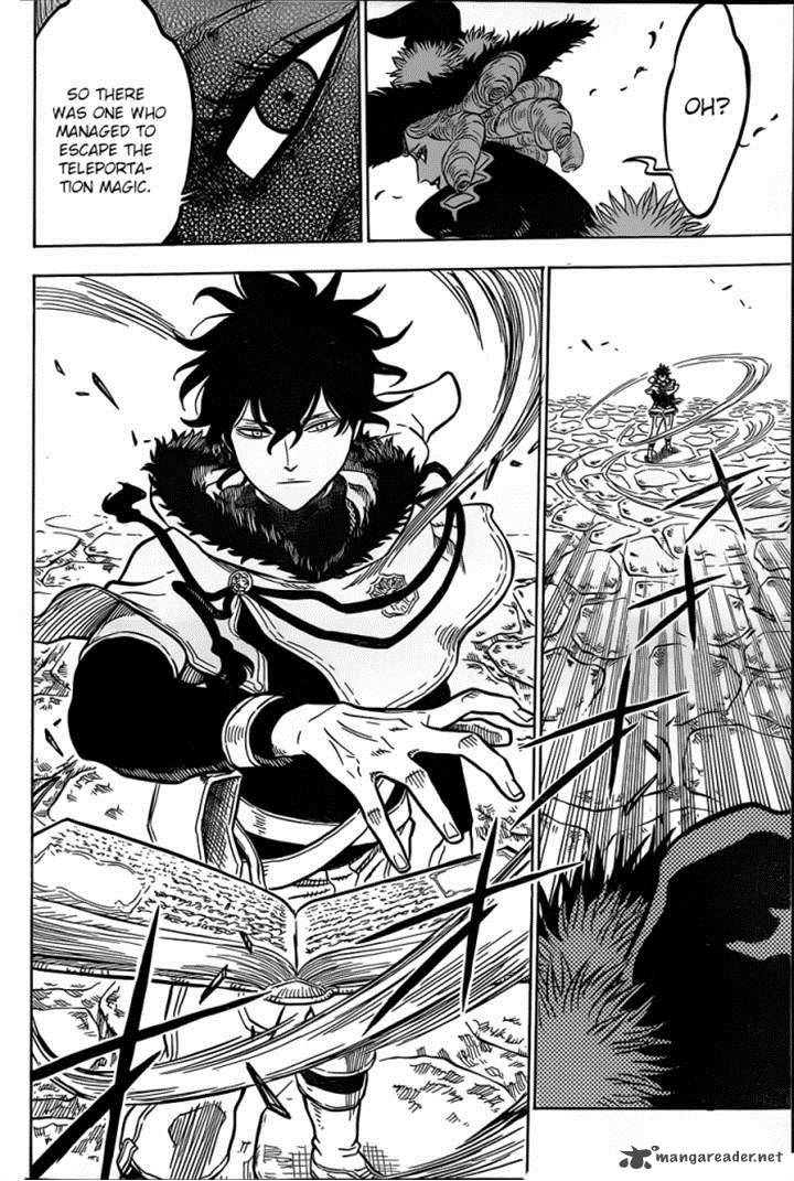 Black Clover Manga Chapter 28 page 15 - Blackout