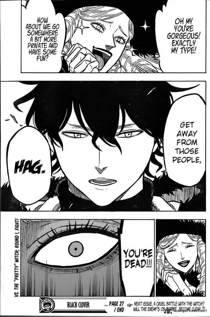 Black Clover Manga Chapter 28 page 16 - Blackout