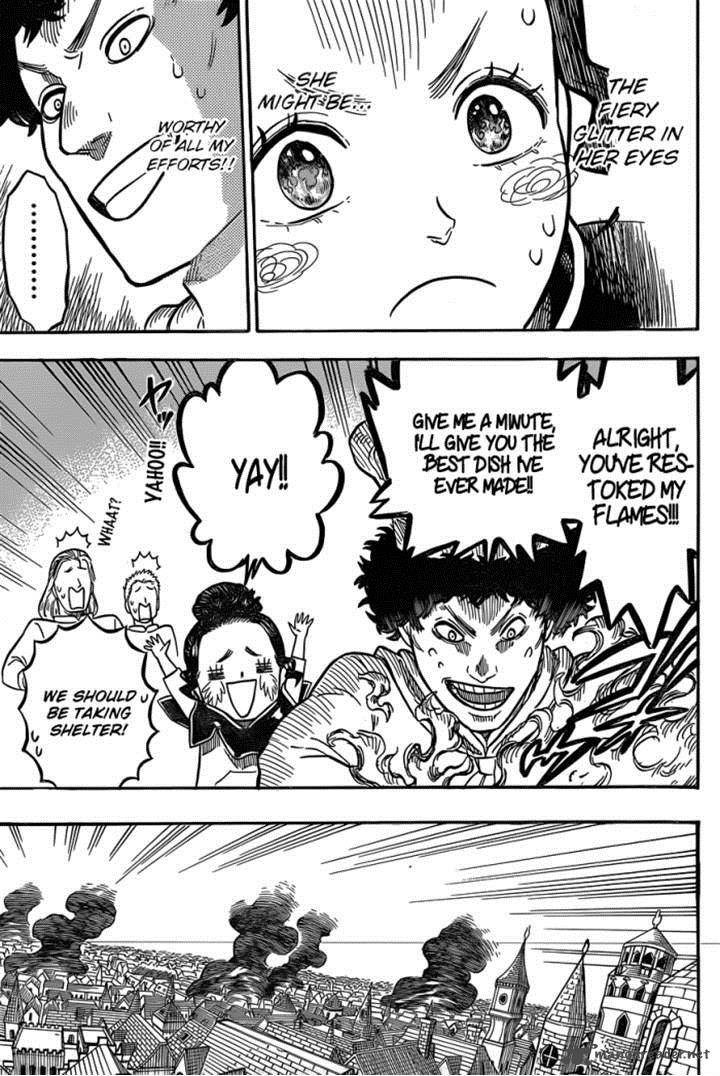 Black Clover Manga Chapter 28 page 3 - Blackout